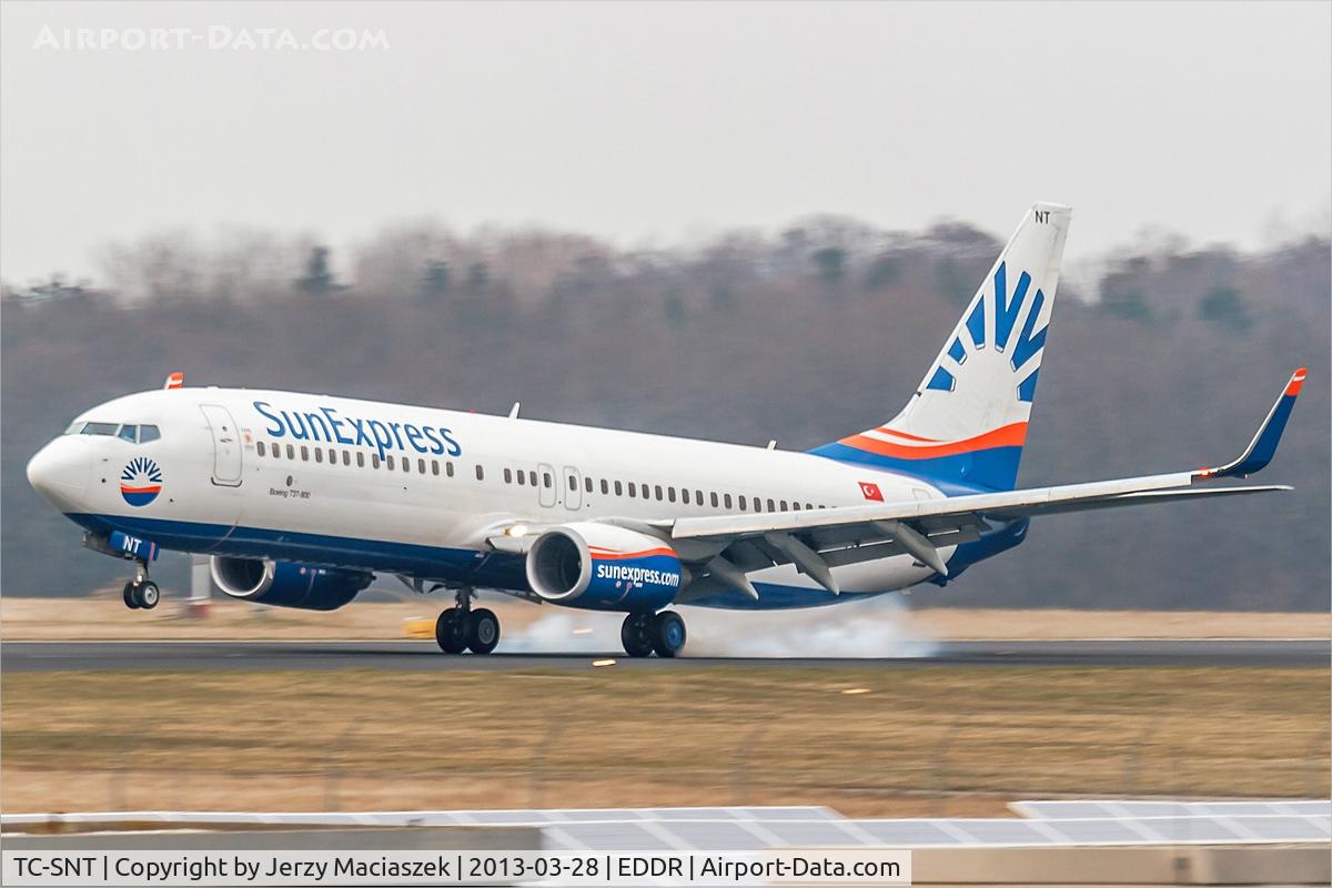 TC-SNT, 2010 Boeing 737-8HC C/N 40755, Boeing 737-8HC