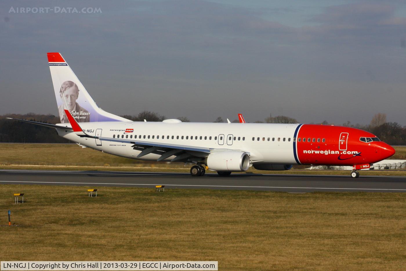 LN-NGJ, 2013 Boeing 737-8JP C/N 39021, Norwegian Air Shuttle