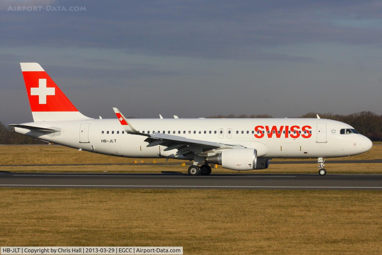 HB-JLT, 2013 Airbus A320-214 C/N 5518, Brand new A320 fitted with 