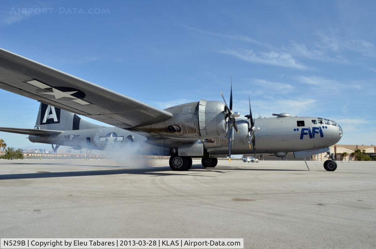 N529B, 1944 Boeing B-29A-60-BN Superfortress C/N 11547, Taken at the Henderson Executive Airport, Henderson, Nevada.