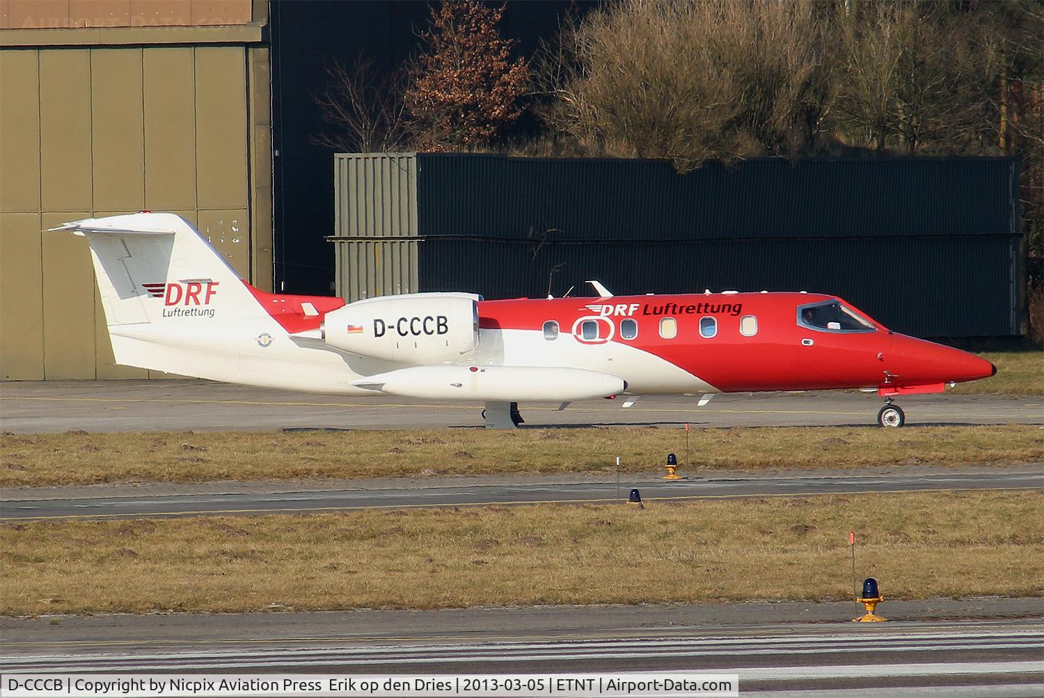 D-CCCB, 1990 Learjet 35A C/N 35A-663, German Air Rescue Learjet 35 A C-CCCB at Wittmund AB