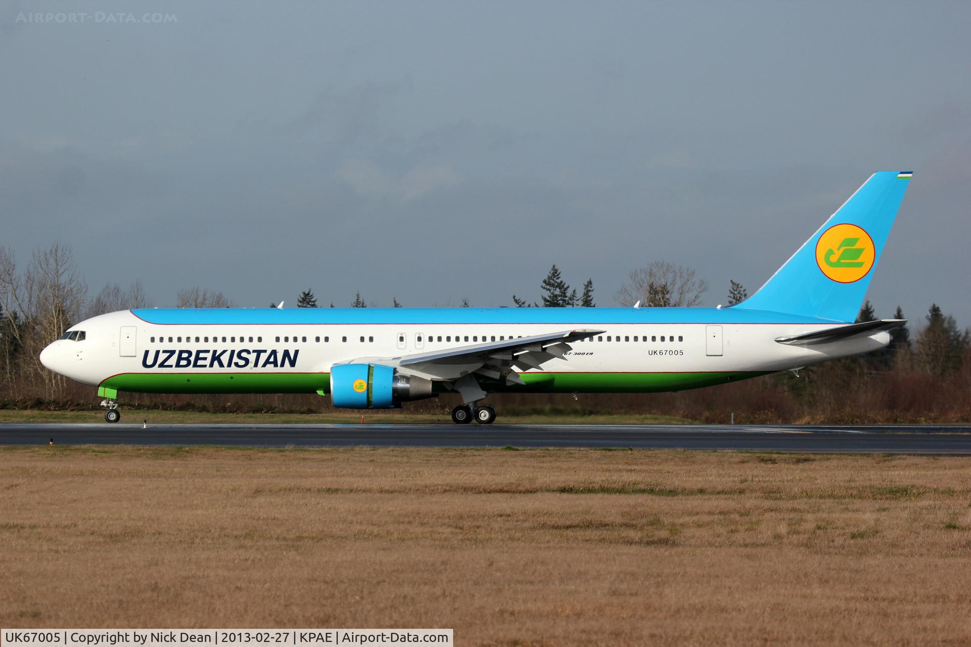 UK67005, 2013 Boeing 767-33P/ER C/N 40533, KPAE/PAE