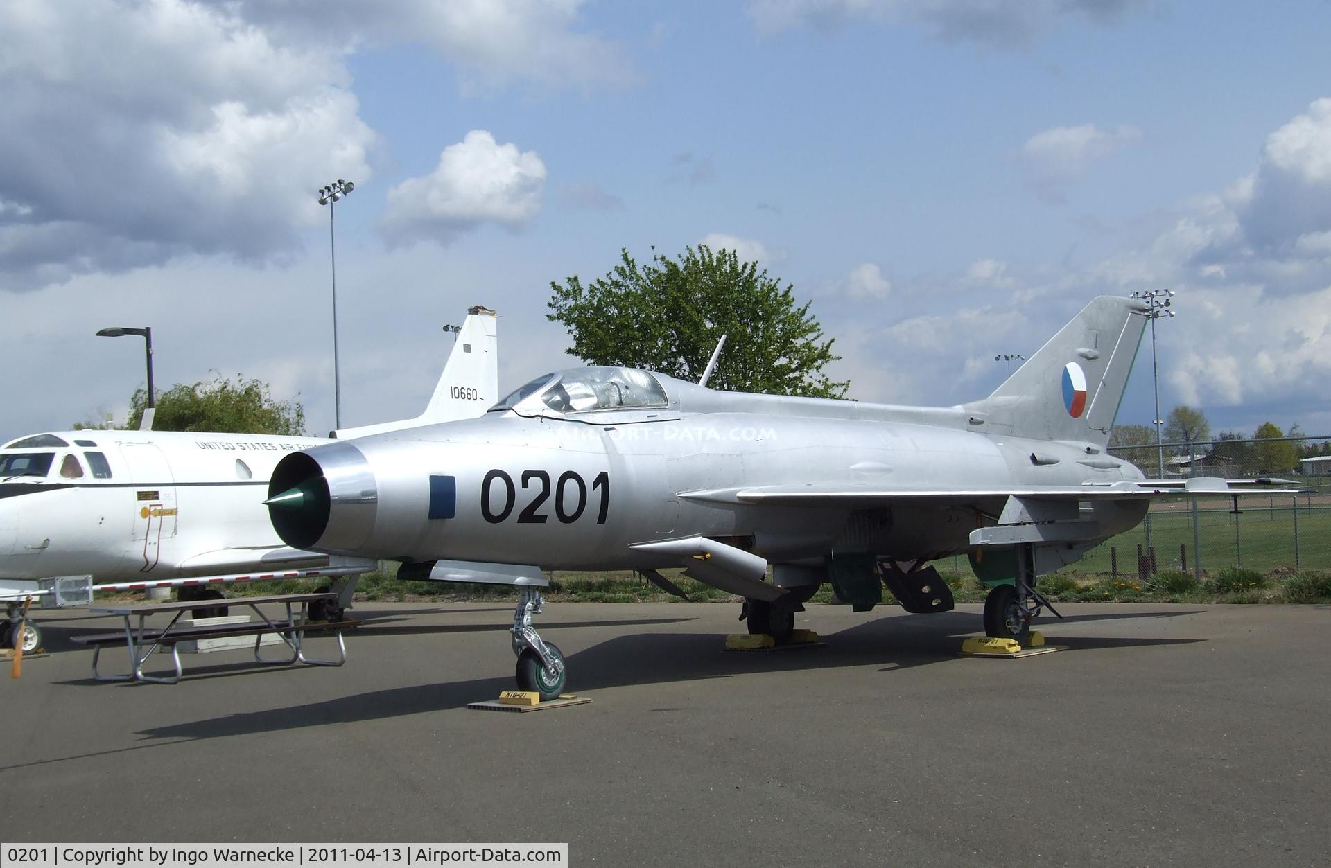 0201, 1966 Mikoyan-Gurevich MiG-21F-13 C/N 460201, Mikoyan i Gurevich MiG-21F-13 FISHBED-C at the Aerospace Museum of California, Sacramento CA