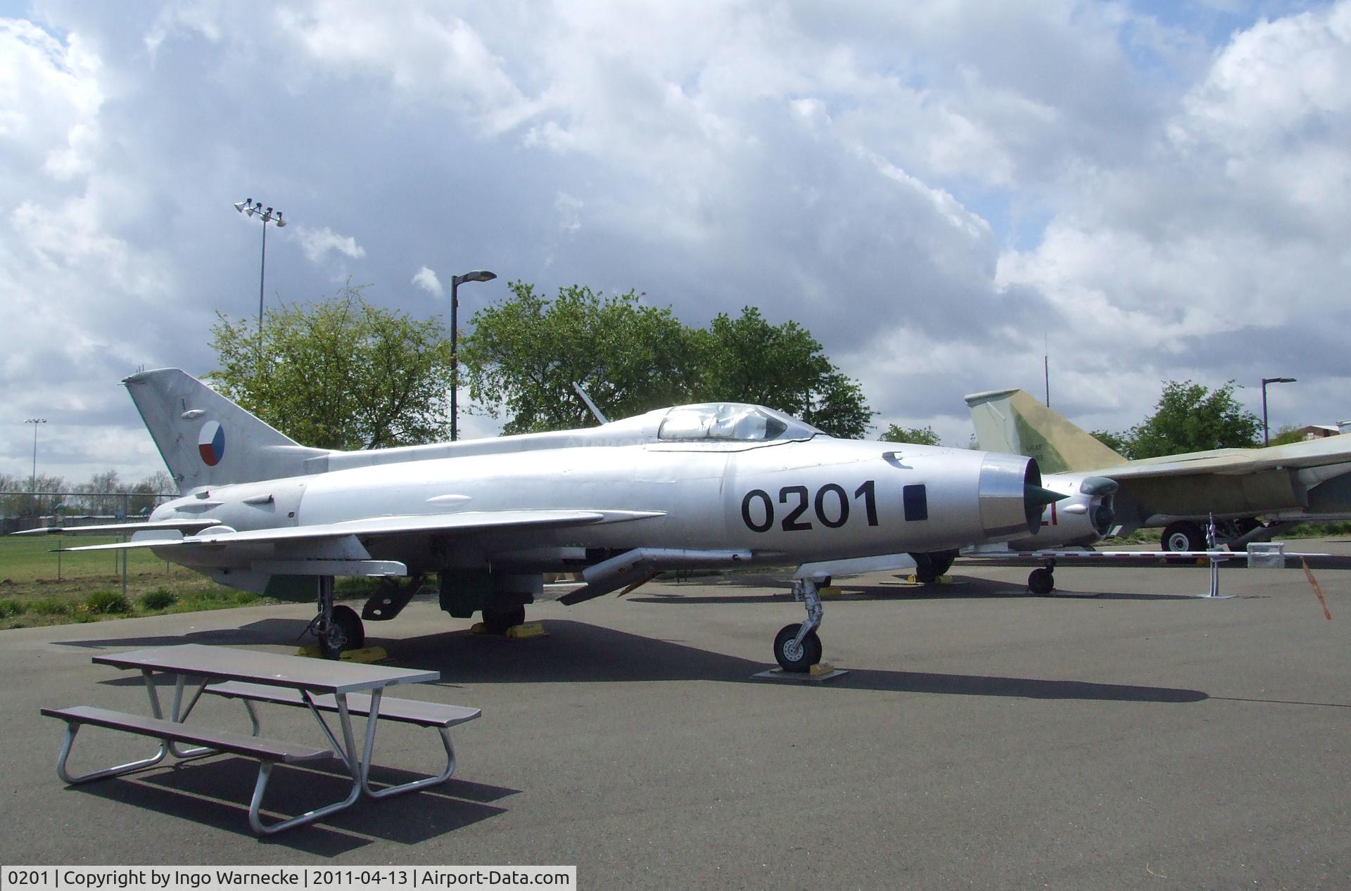 0201, 1966 Mikoyan-Gurevich MiG-21F-13 C/N 460201, Mikoyan i Gurevich MiG-21F-13 FISHBED-C at the Aerospace Museum of California, Sacramento CA