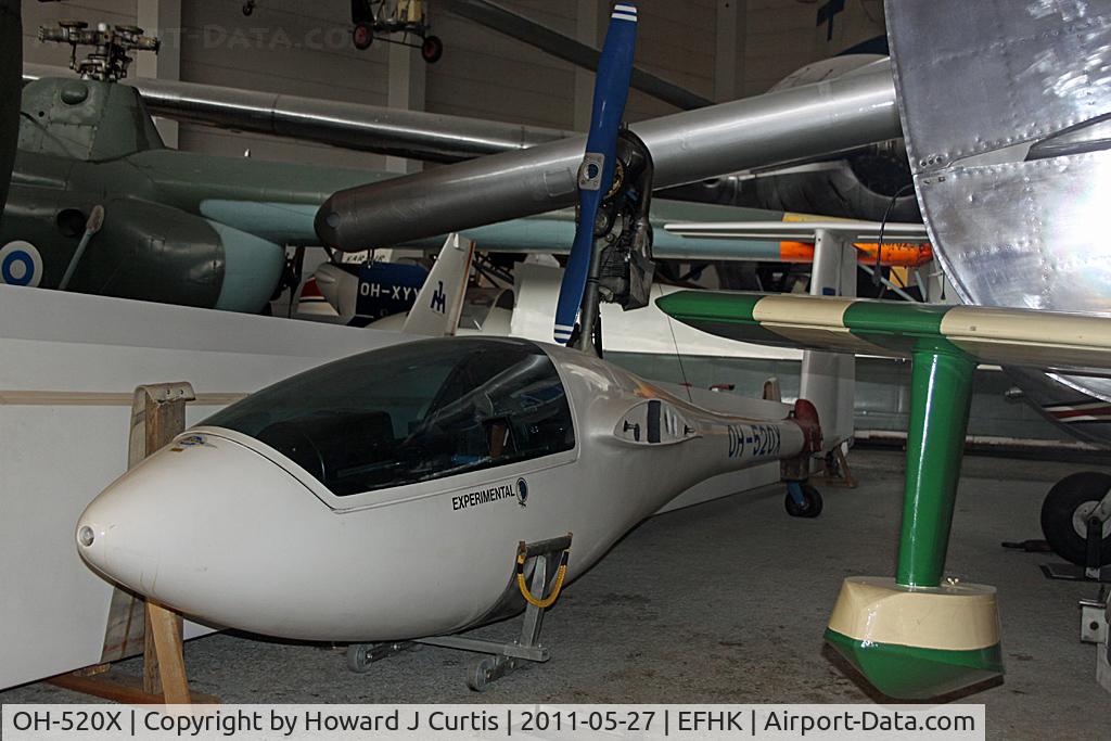 OH-520X, 1978 Tervamaki JT-6 C/N 01, On display at the Finnish Aviation Museum (Suomen Ilmailumuseo).