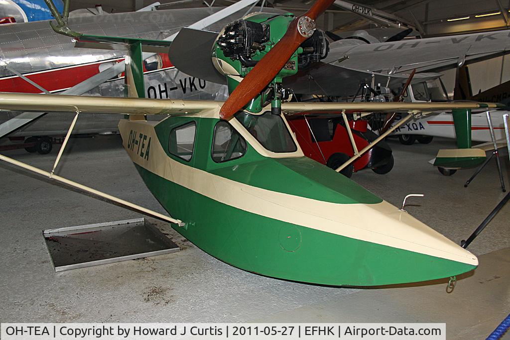 OH-TEA, 1948 Ecklund TE-1b C/N 1, On display at the Finnish Aviation Museum (Suomen Ilmailumuseo).