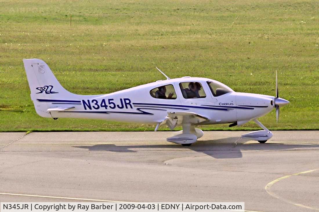 N345JR, 2003 Cirrus SR22 C/N 0594, Cirrus Design SR-22 [0594] Friedrichshafen~D 03/04/2009