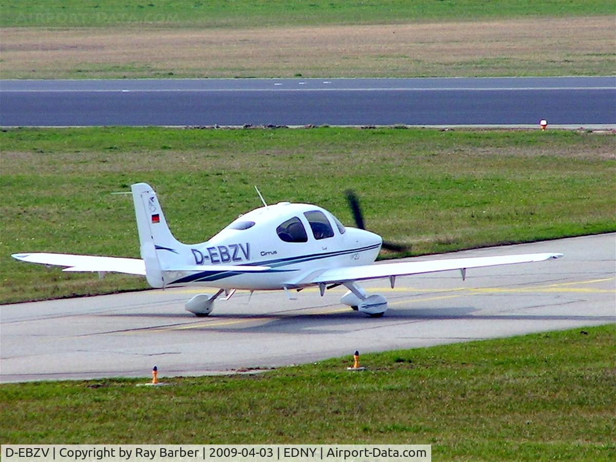 D-EBZV, 2002 Cirrus SR20 C/N 1245, Cirrus Design SR-20 [1245] Friedrichshafen~D 03/04/2009