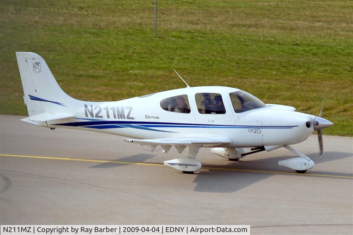 N211MZ, 2003 Cirrus SR20 C/N 1340, Cirrus Design SR-20 [1340] Friedrichshafen~D 04/04/2009