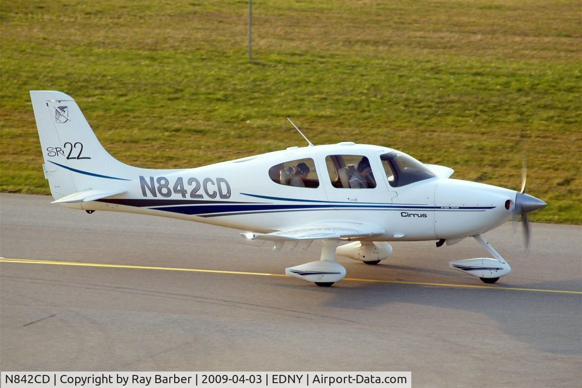N842CD, 2002 Cirrus SR22 C/N 0162, Cirrus Design SR-22 [0162] Friedrichshafen~D 03/04/2009