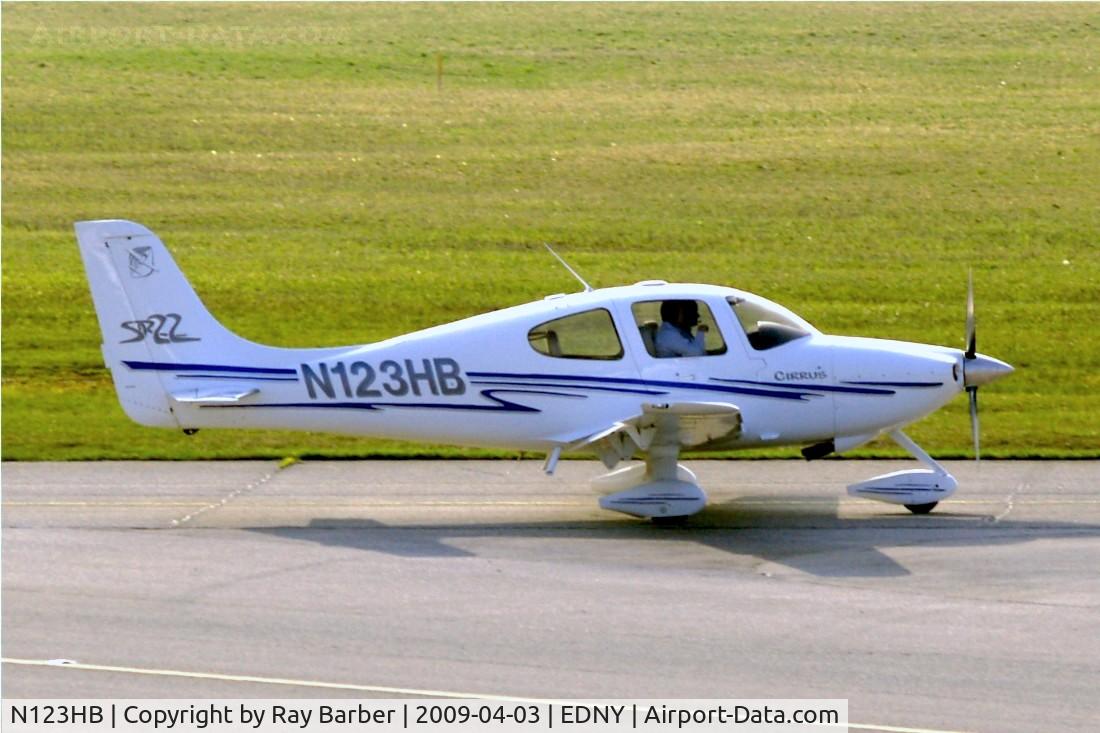 N123HB, 2003 Cirrus SR22 C/N 0510, Cirrus Design SR-22 [0510] Friedrichshafen~D 03/04/2009