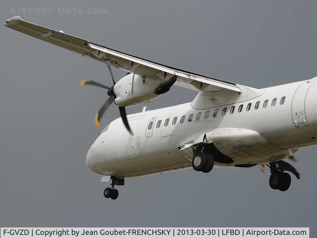 F-GVZD, 1996 ATR 42-500 C/N 530, charter FC Lorient football team