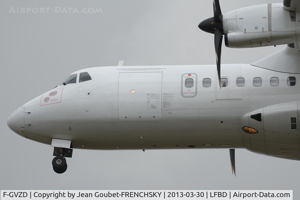 F-GVZD, 1996 ATR 42-500 C/N 530, charter FC Lorient football team