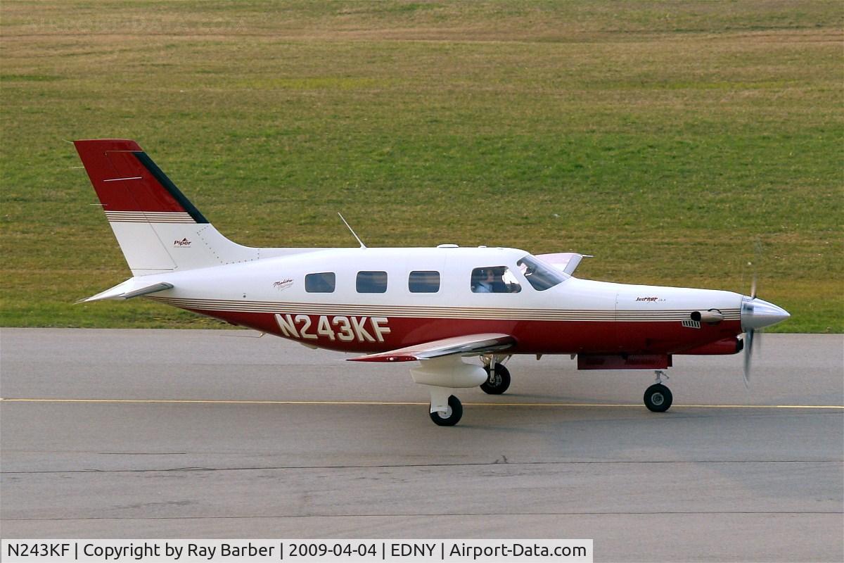 N243KF, 1998 Piper PA-46-350P Malibu Mirage C/N 4636154, Piper PA-46-350P Malibu Mirage JetPROP DLX [4636154] Friedrichshafen~D 04/04/2009