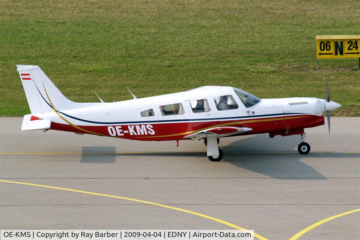 OE-KMS, 1980 Piper PA-32R-301T Turbo Saratoga C/N 32R-8029090, Piper PA-32R-301T Turbo Saratoga SP [32R-8029090] Friedrichshafen~D 04/04/2009