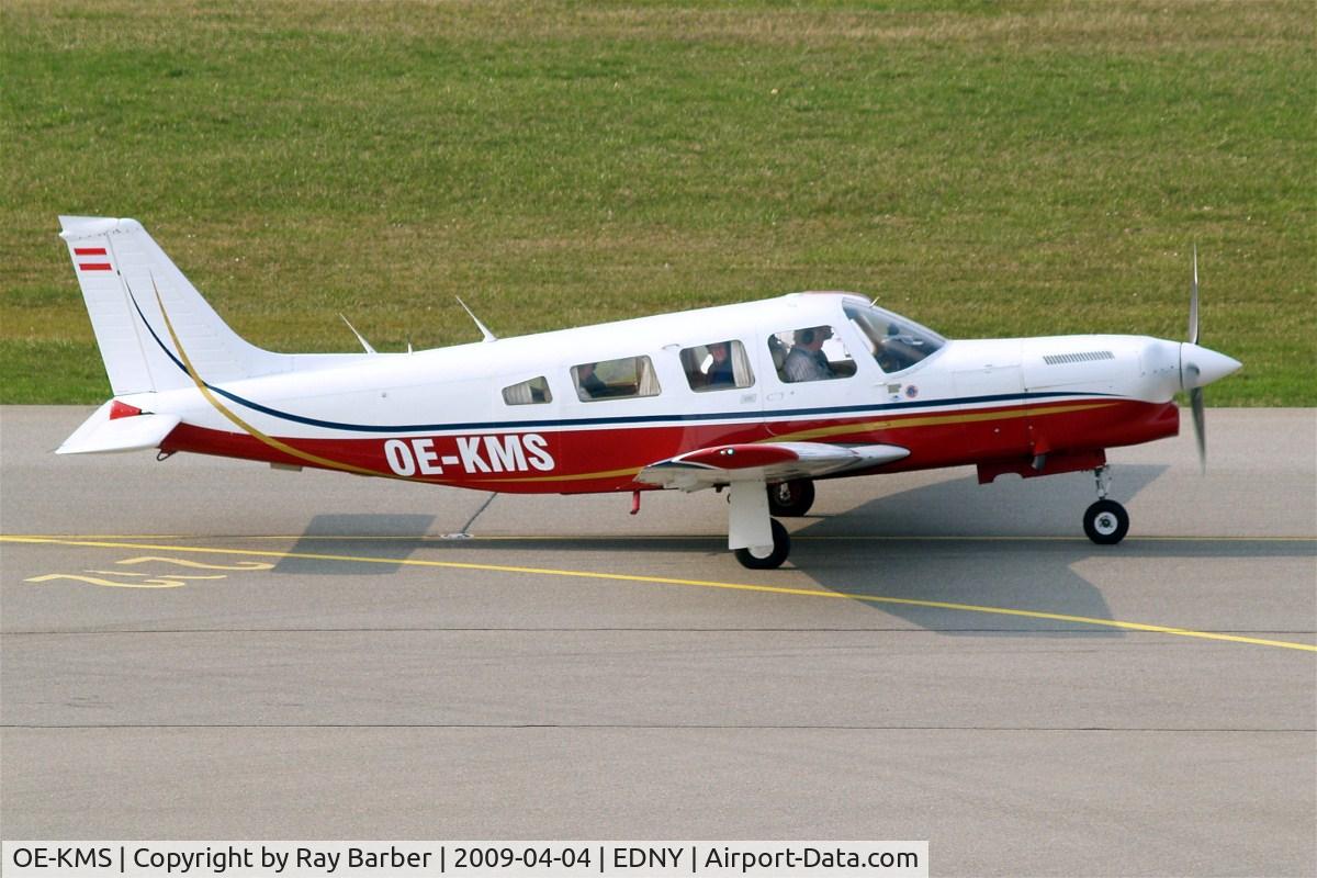 OE-KMS, 1980 Piper PA-32R-301T Turbo Saratoga C/N 32R-8029090, Piper PA-32R-301T Turbo Saratoga SP [32R-8029090] Friedrichshafen~D 04/04/2009