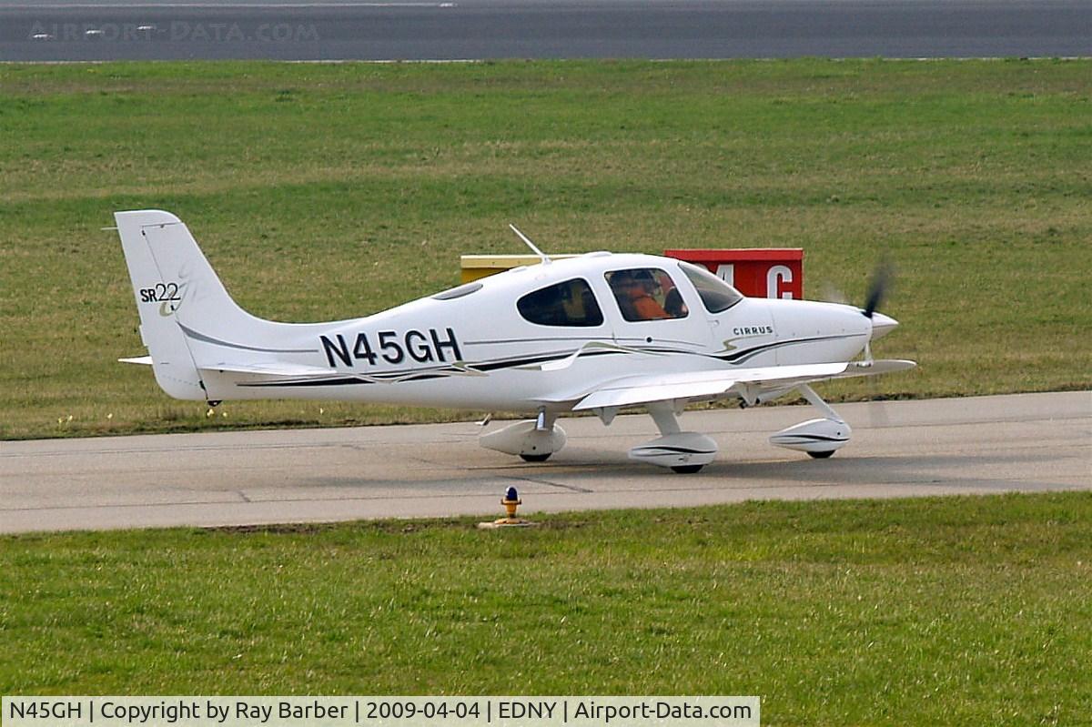 N45GH, 2004 Cirrus SR22 C/N 1185, Cirrus Design SR-22GTS [1185] Friedrichshafen~D 04/04/2009. This was written off 5 days later after hitting terrain at 6700ft at Tizintichka~Morocco