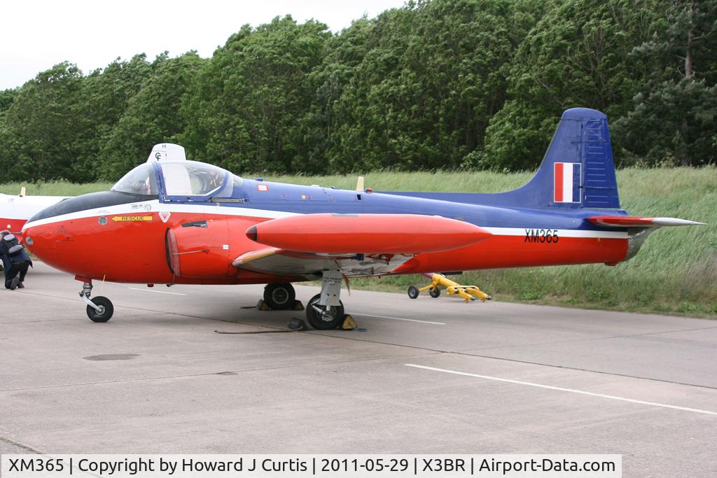 XM365, 1960 Hunting P-84 Jet Provost T.3A C/N PAC/W/9241, G-BXBH.