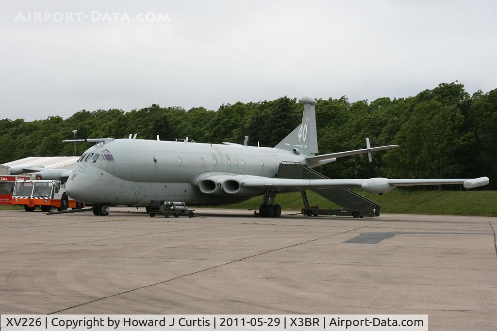 XV226, 1968 Hawker Siddeley Nimrod MR.2 C/N 8001, Privately owned.