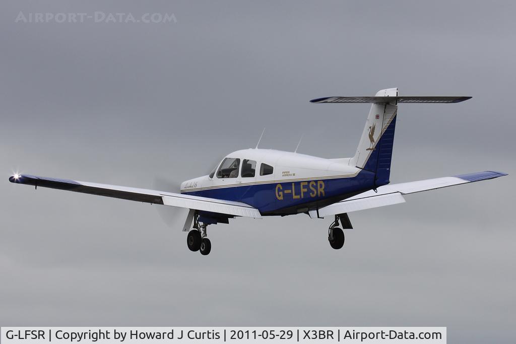 G-LFSR, 1979 Piper PA-28RT-201 Arrow IV C/N 28R-7918091, Liverpool Flying School.