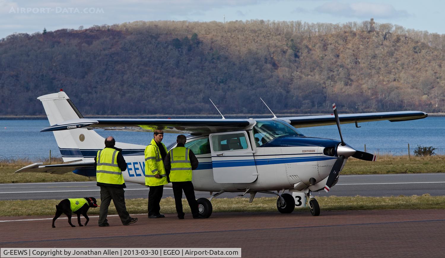 G-EEWS, 1981 Cessna T210N Turbo Centurion C/N 210-64341, In these 