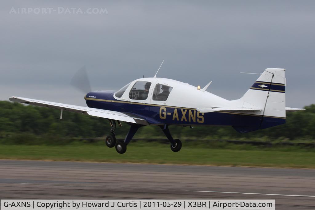 G-AXNS, 1969 Beagle B-121 Pup Series 2 (Pup 150) C/N B121-110, Privately owned.