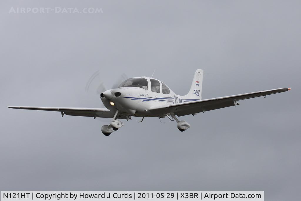 N121HT, 2004 Cirrus SR22 C/N 0794, Privately owned.