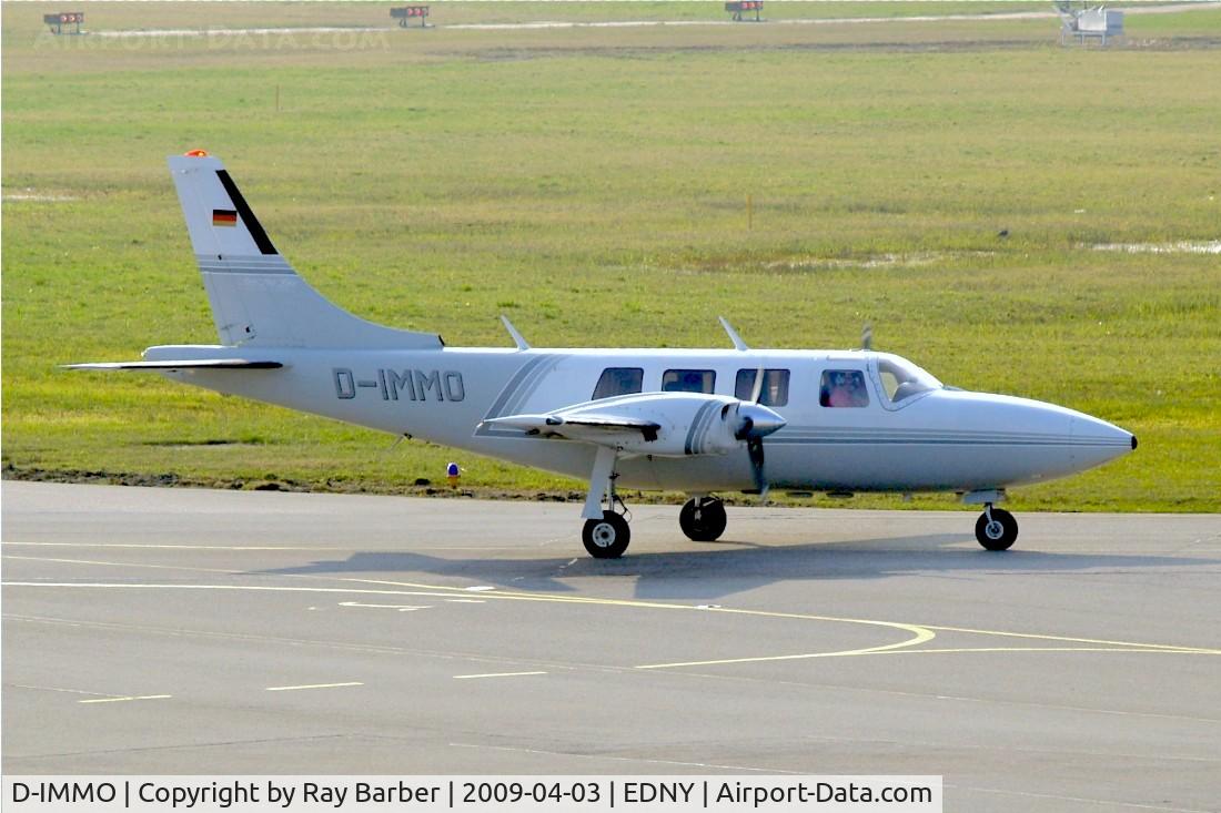 D-IMMO, 1983 Piper PA-60-700P C/N 60-8423002, Piper PA-60-700P Aerostar [60-8423002] Friedrichshafen~D 03/04/2009