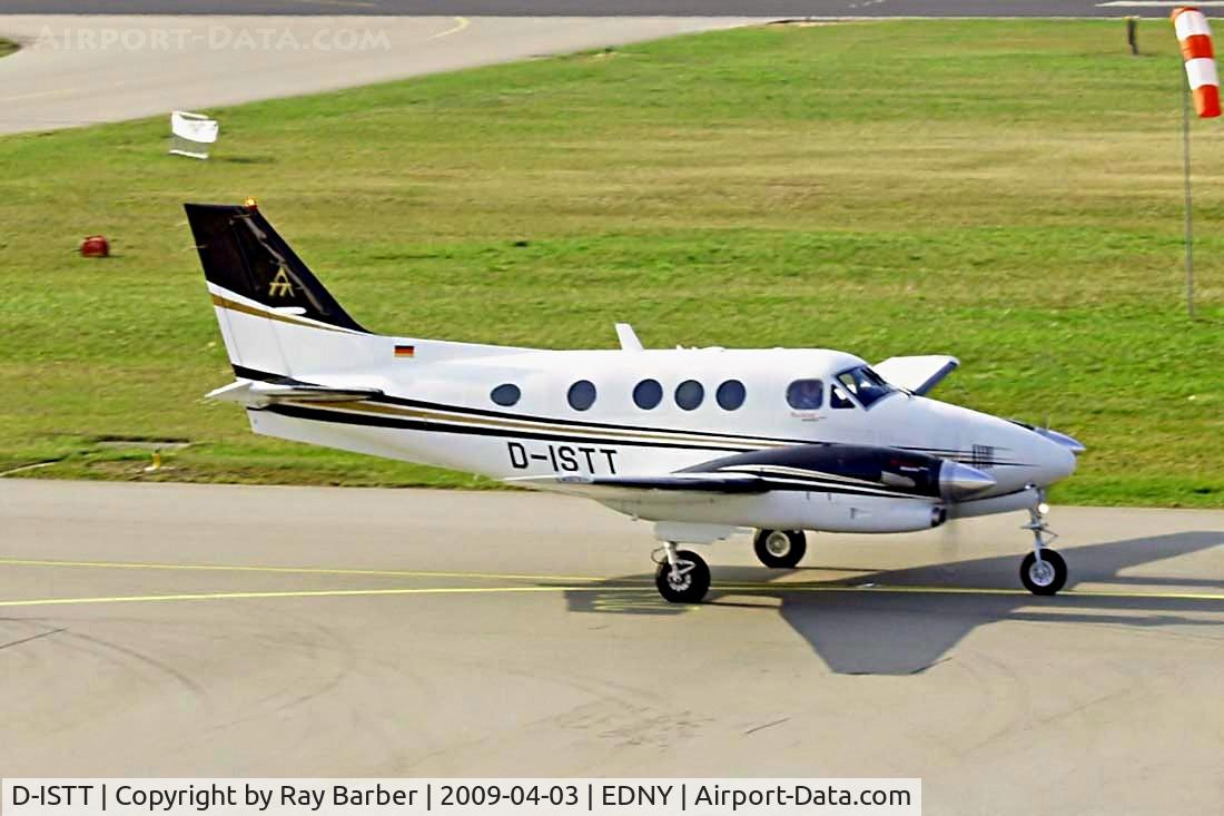 D-ISTT, Hawker Beechcraft C90GTI King Air C/N LJ-1869, Beech C90GTi King Air [LJ-1869] Friedrichshafen~D 03/04/2009