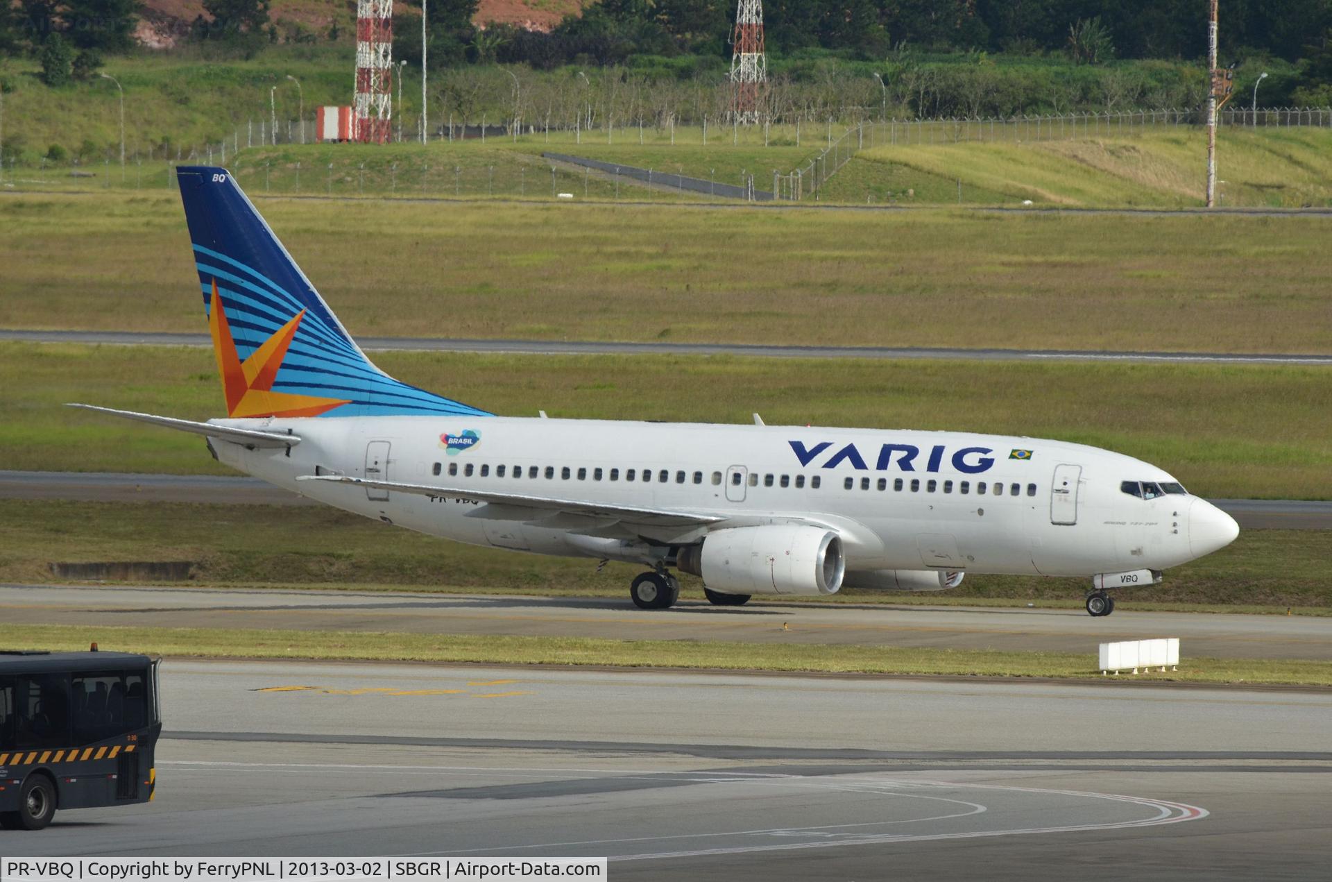 PR-VBQ, 1999 Boeing 737-76N C/N 29905, Varig B737