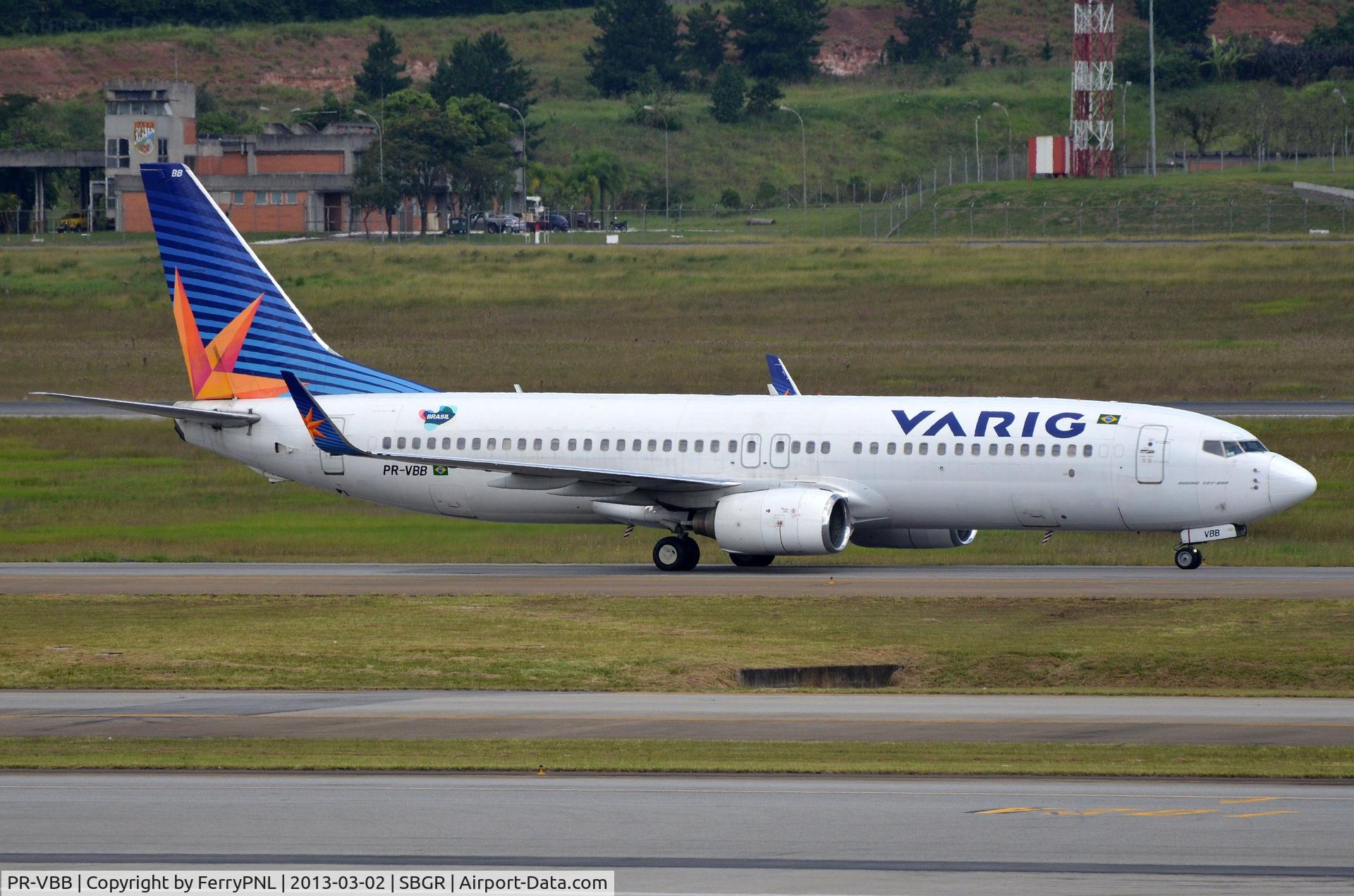 PR-VBB, 1999 Boeing 737-8AS C/N 29917, Varig B738