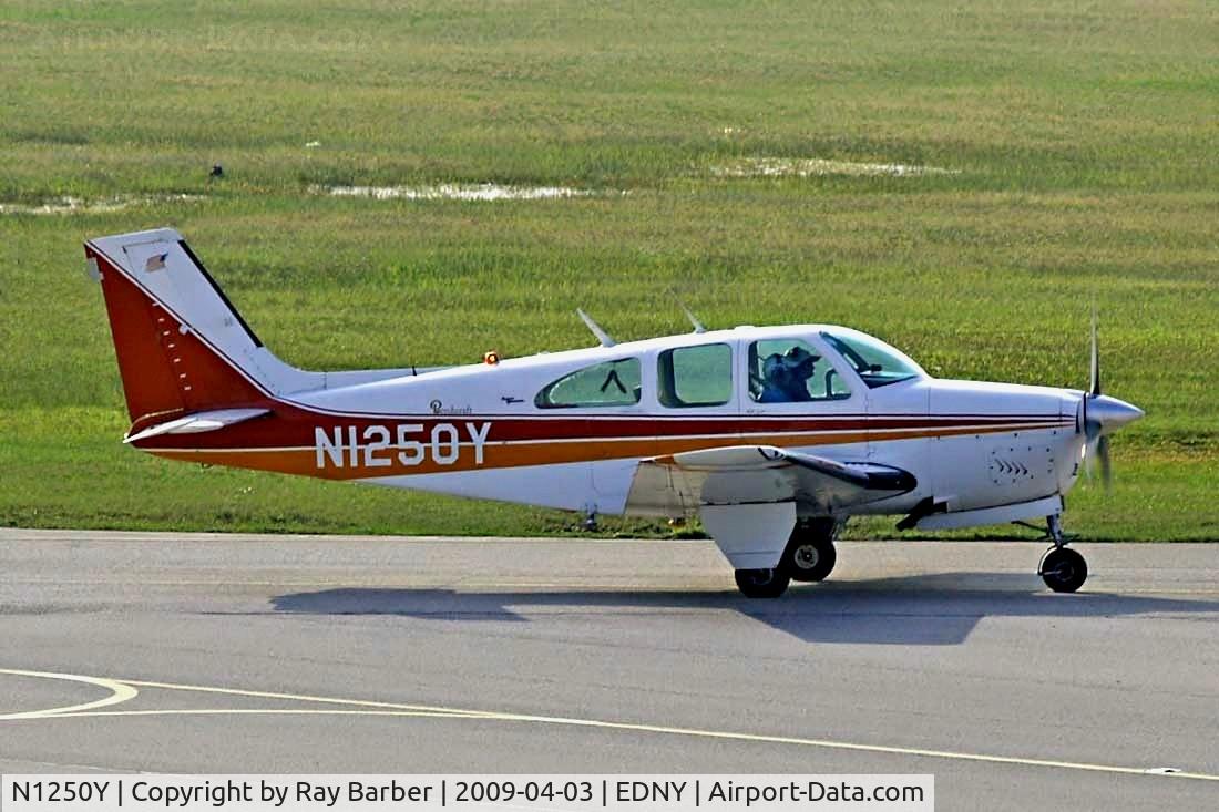 N1250Y, 1966 Beech 35-C33 Debonair C/N CD-1039, Beech C33 Debonair [CD-1039] Friedrichshafen~D 03/04/2009