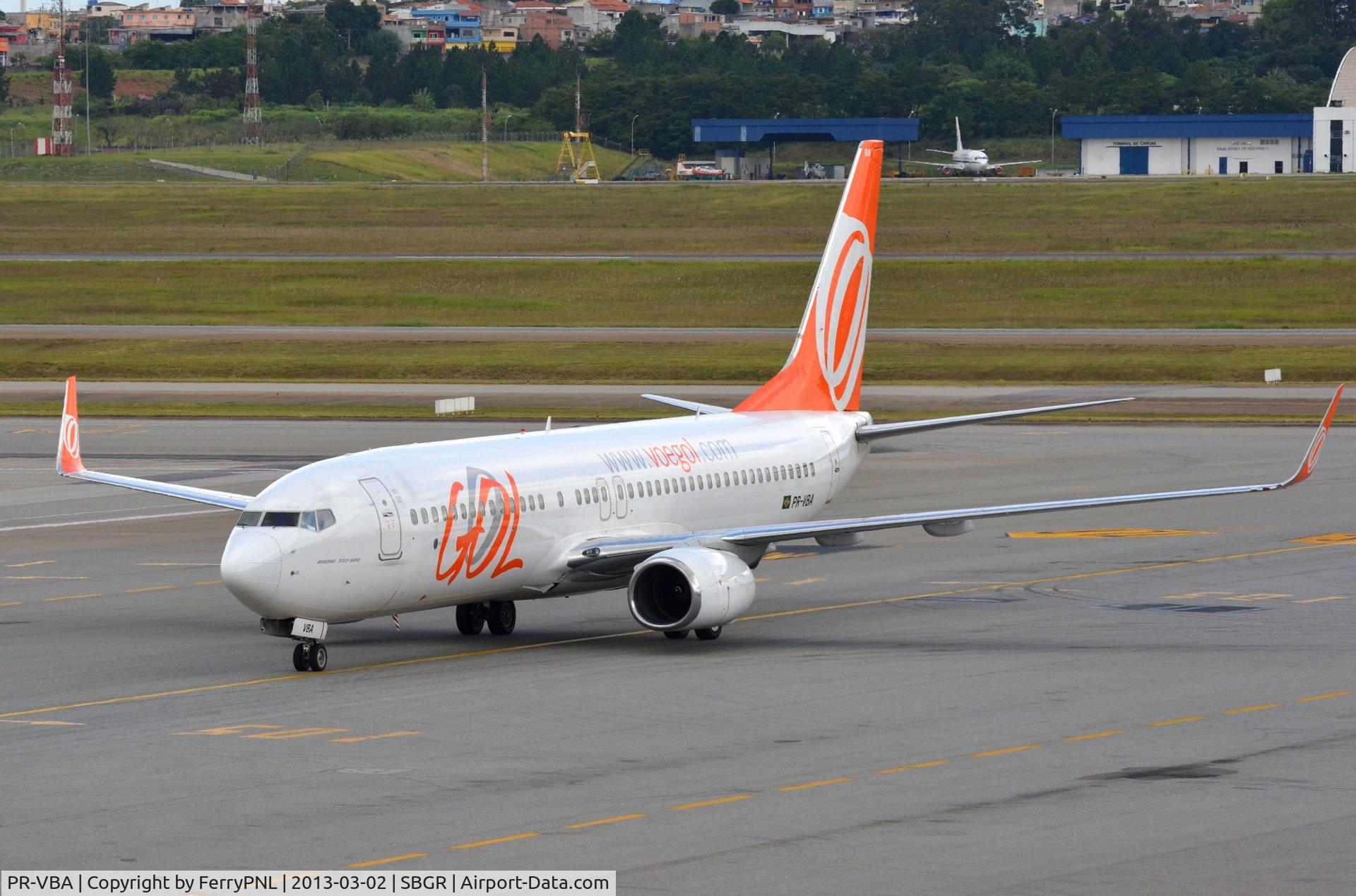 PR-VBA, 1999 Boeing 737-8AS C/N 29916, Now in GOL uniform