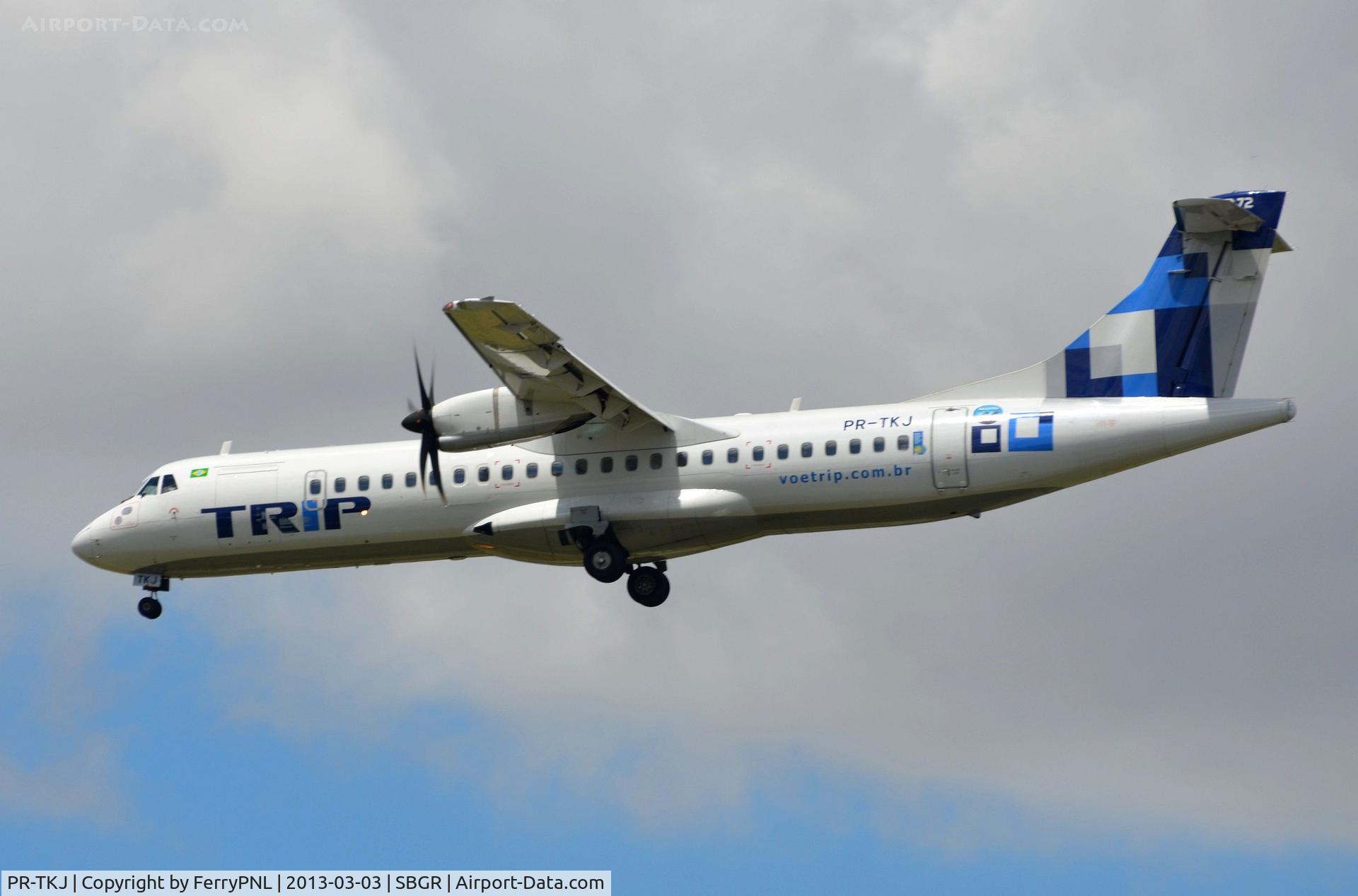 PR-TKJ, 2011 ATR 72-600 C/N 971, TRIP ATR72