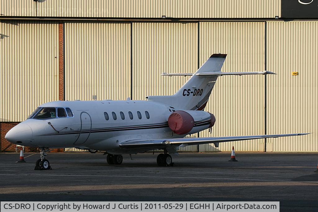 CS-DRO, 2006 Raytheon Hawker 800XP C/N 258775, Netjets.