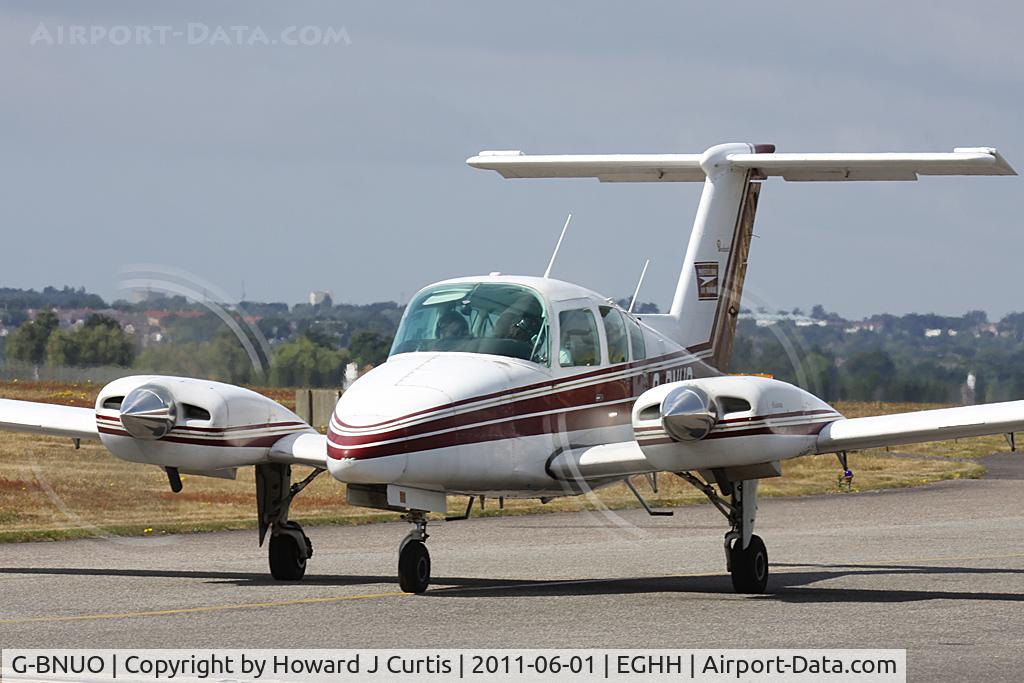 G-BNUO, 1979 Beech 76 Duchess C/N ME-250, Professional Air Training.
