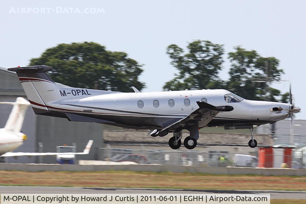 M-OPAL, 2009 Pilatus PC-12/47E C/N 1179, Corporate.