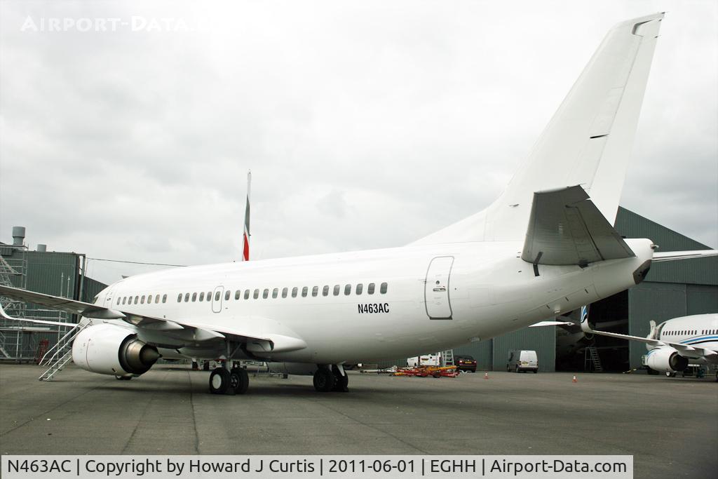 N463AC, 1995 Boeing 737-528 C/N 27425, Corporate.