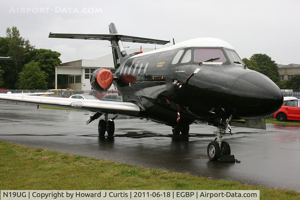 N19UG, 1965 Hawker Siddeley HS.125 Dominie T.1 C/N 25050, Ex RAF.