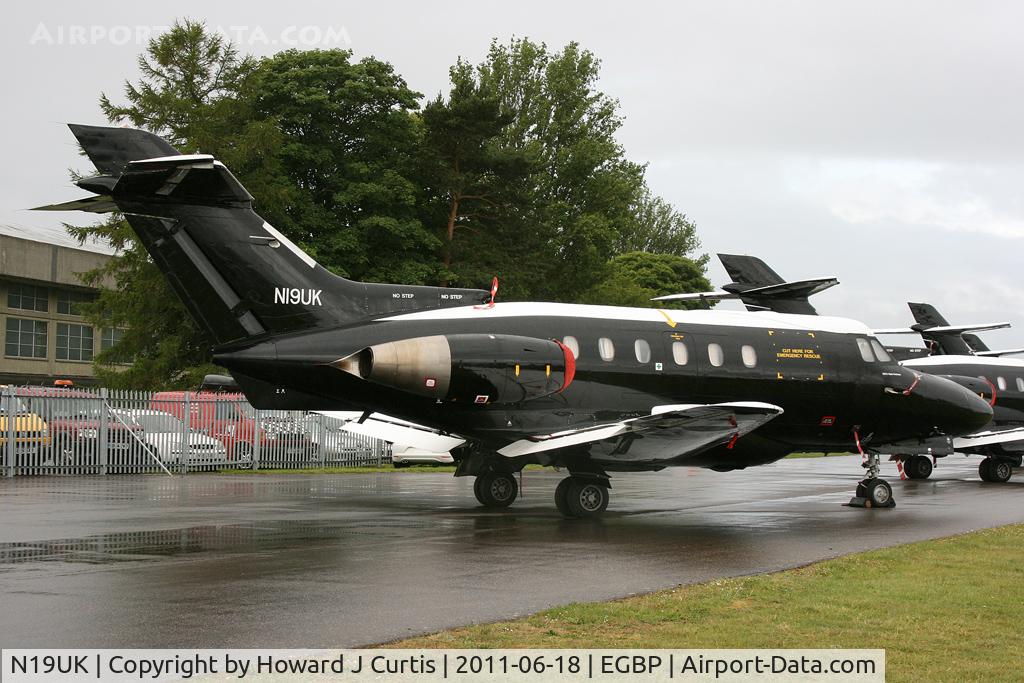 N19UK, 1966 Hawker Siddeley HS.125 Dominie T.1 C/N 25081, Ex RAF.