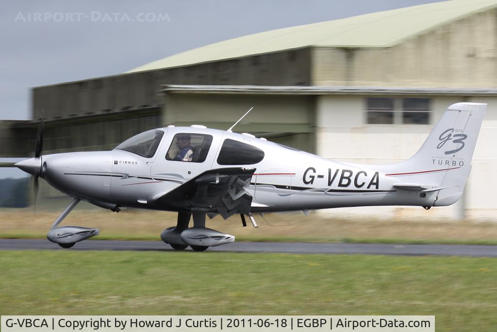 G-VBCA, 2007 Cirrus SR22 G3 Turbo C/N 2656, Privately owned.
