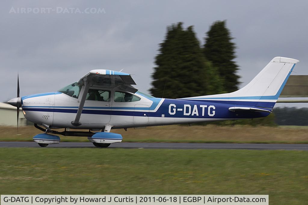 G-DATG, 1976 Reims F182P Skylane C/N F18200013, Privately owned.t