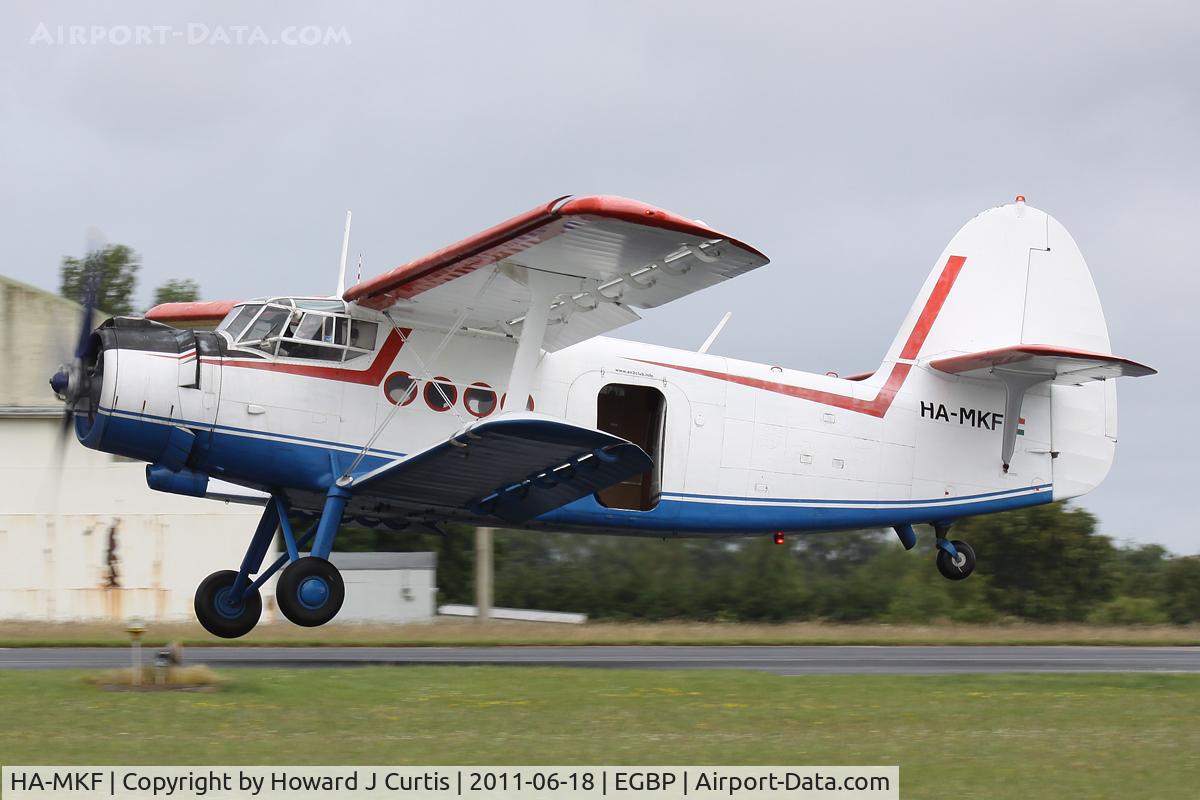 HA-MKF, 1985 Antonov An-2TP C/N 1G233-43, Privately owned.