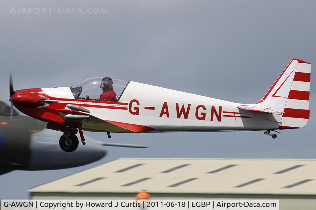 G-AWGN, 1968 Sportavia-Putzer Fournier RF-4D C/N 4084, Privately owned.