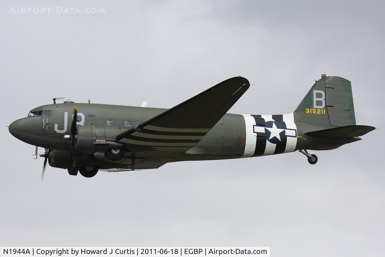N1944A, 1944 Douglas DC3C-S1C3G (C-47A) C/N 19677, Shortly before departure to the USA.