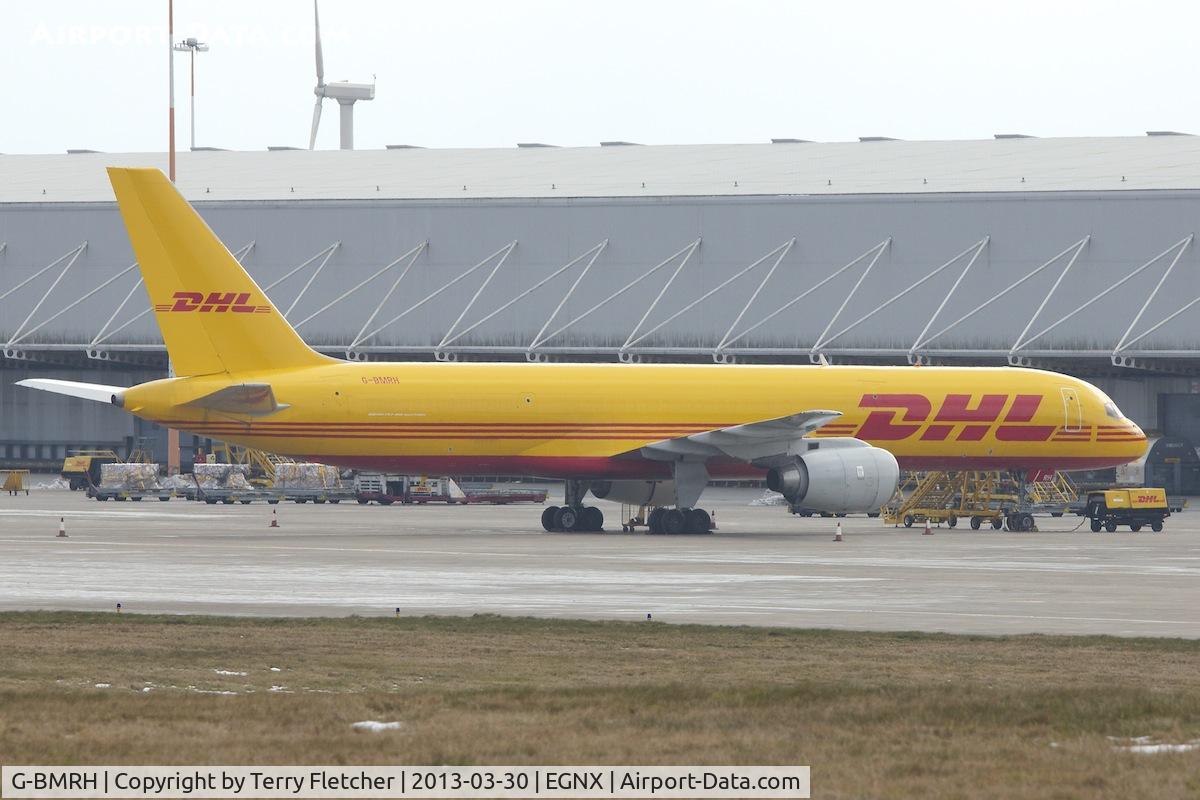 G-BMRH, 1988 Boeing 757-236/SF C/N 24266, DHL  B757 at East Midlands