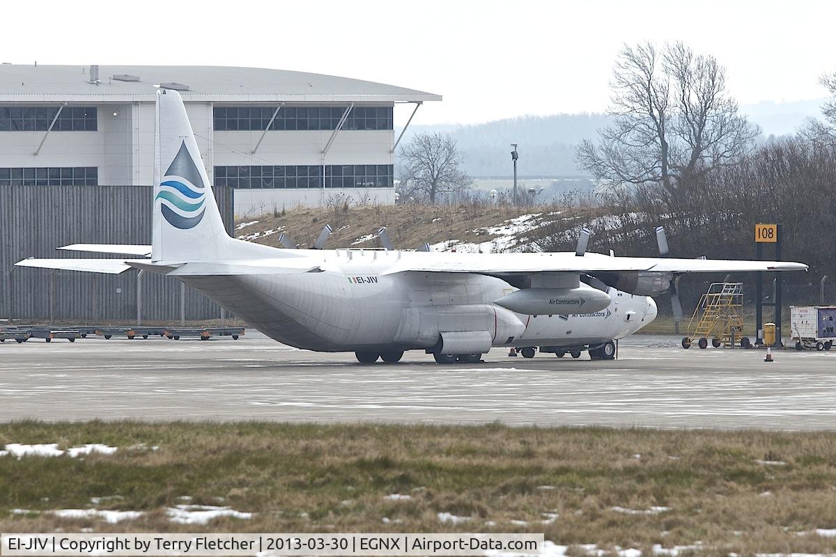 EI-JIV, 1976 Lockheed L-100-30 Hercules (L-382G) C/N 382-4673, Lockheed L-100-30 Hercules (382G), c/n: 3824673