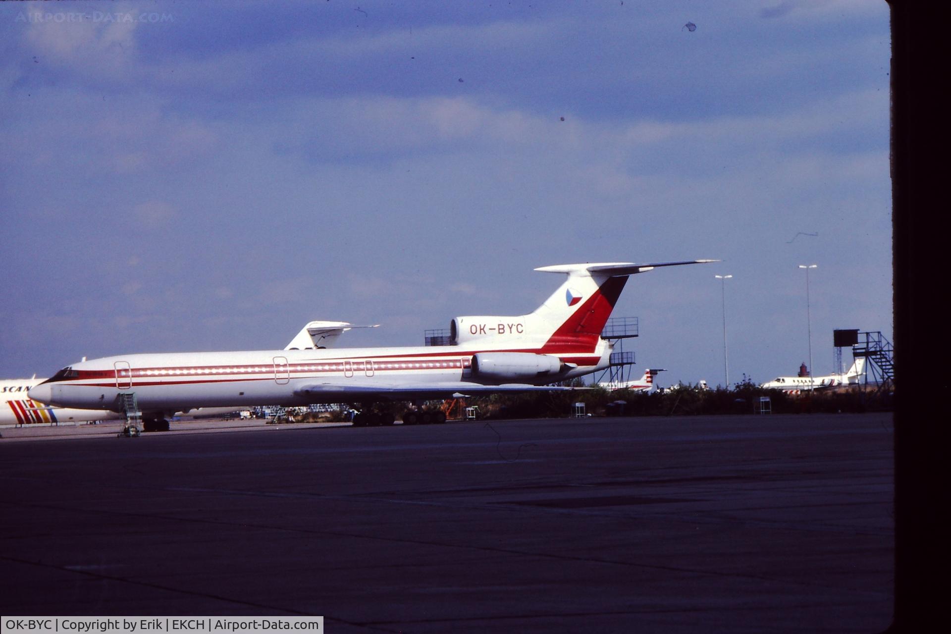 OK-BYC, 1981 Tupolev Tu-154B-2 C/N 81A517, By Erik Oxtorp