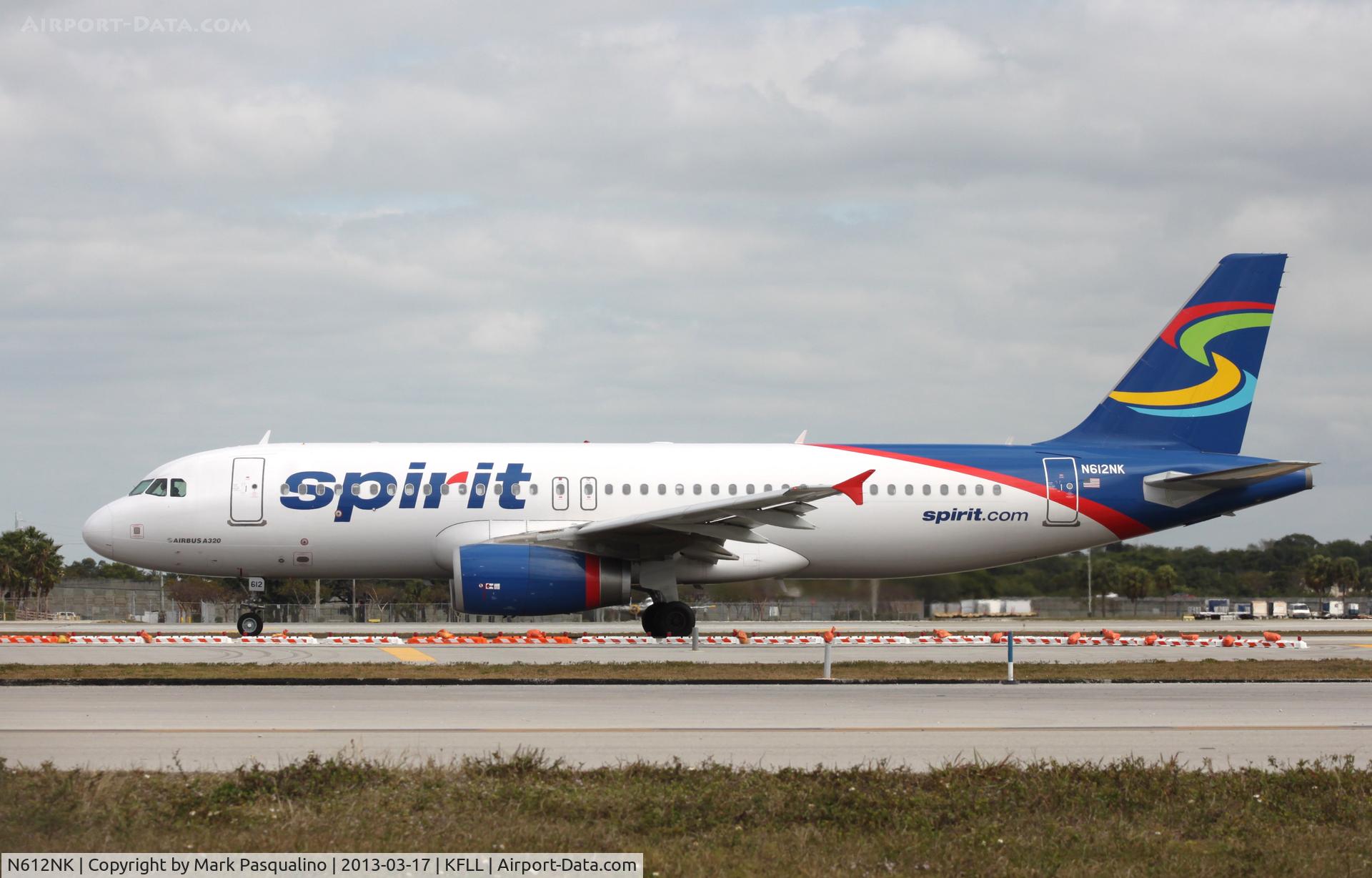 N612NK, 2012 Airbus A320-232 C/N 5029, Airbus A320