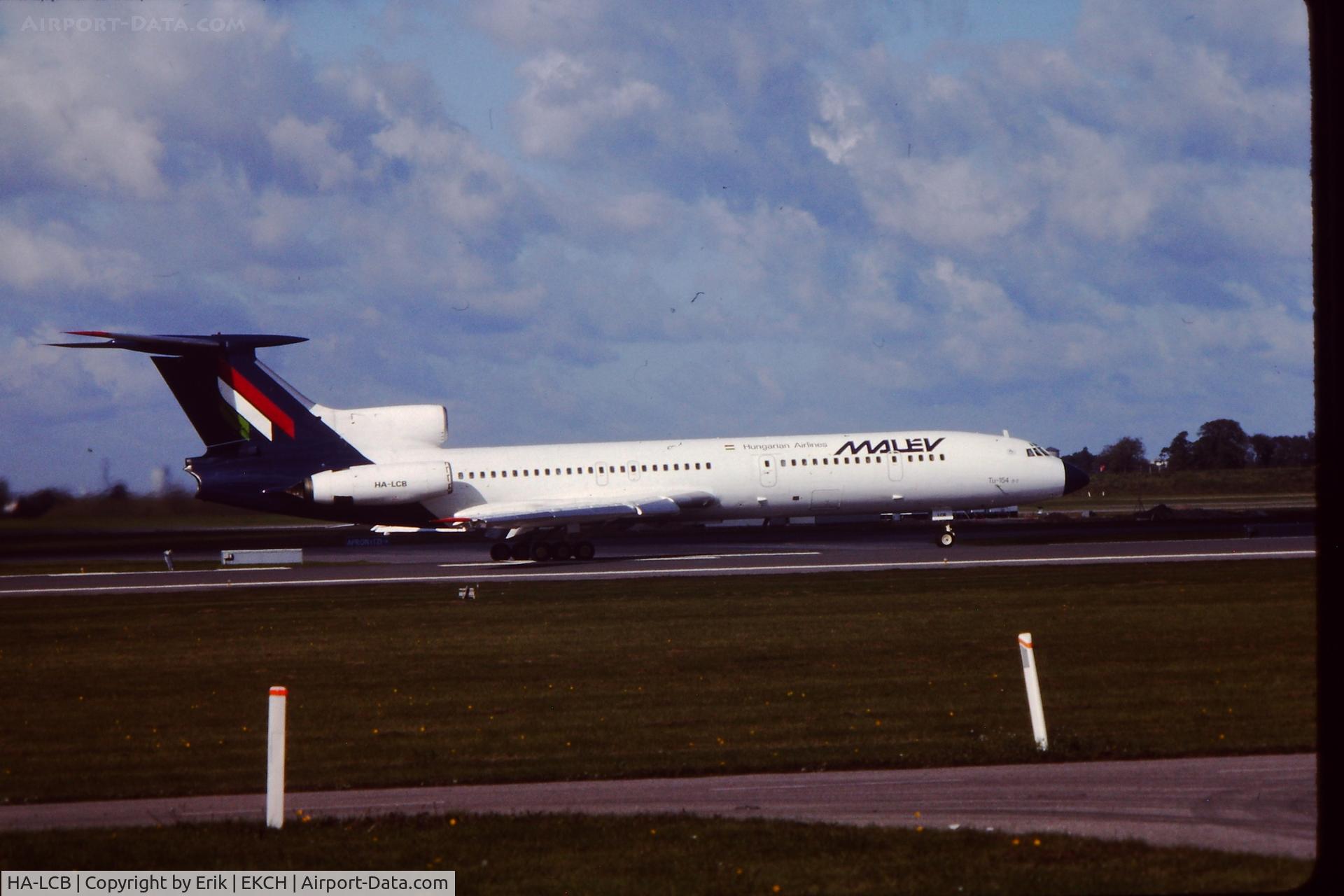 HA-LCB, 1973 Tupolev Tu-154B-2 C/N 73A046, By Erik Oxtorp